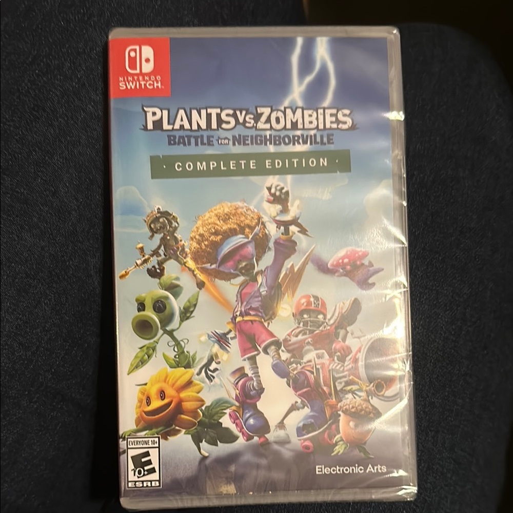 Plants vs. Zombies Nintendo Switch Game